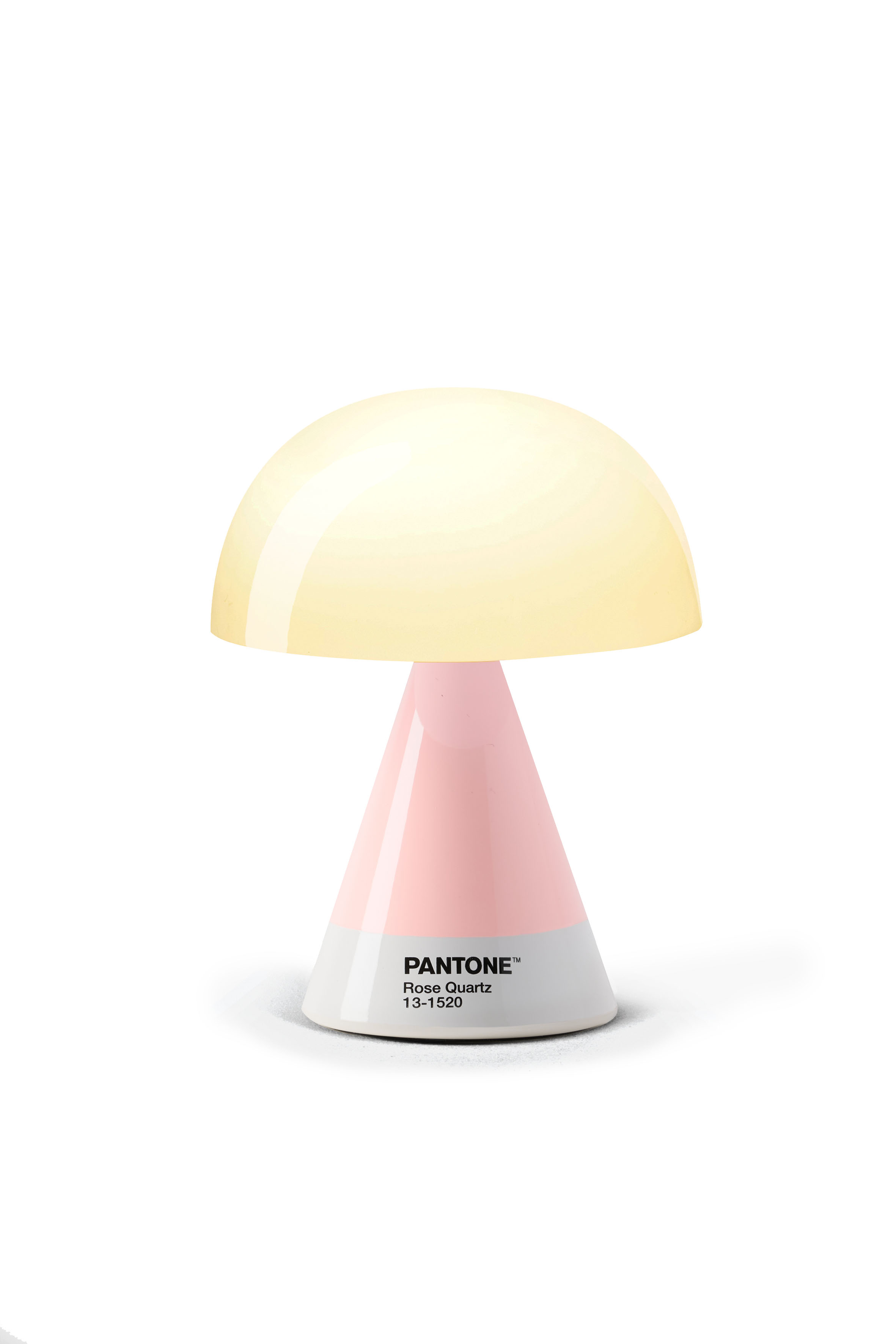 Lexon x Pantone | Επιτραπέζιο LED Φωτιστικό Mina M - Rose Quartz