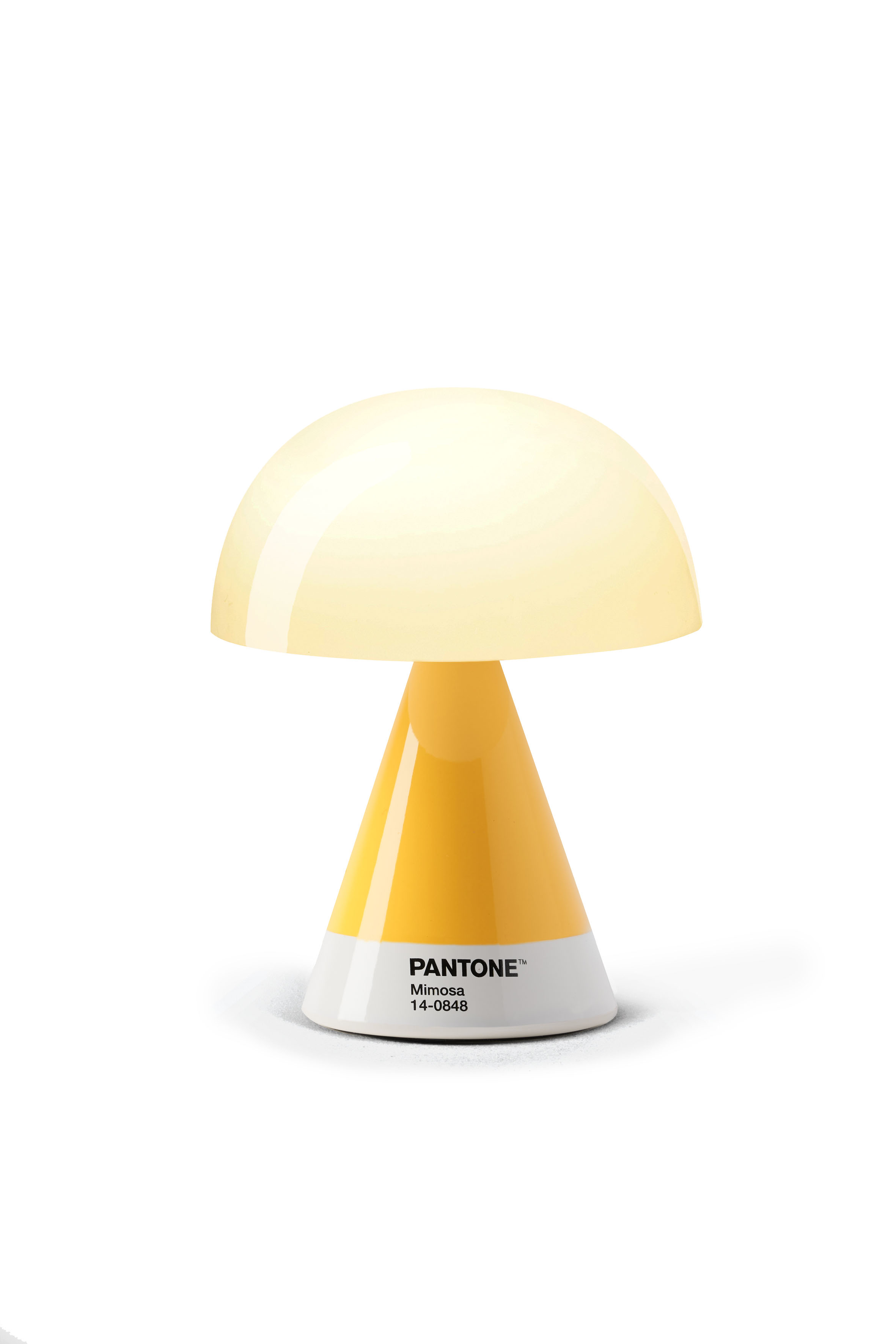 Lexon x Pantone | Επιτραπέζιο LED Φωτιστικό Mina M - Mimosa