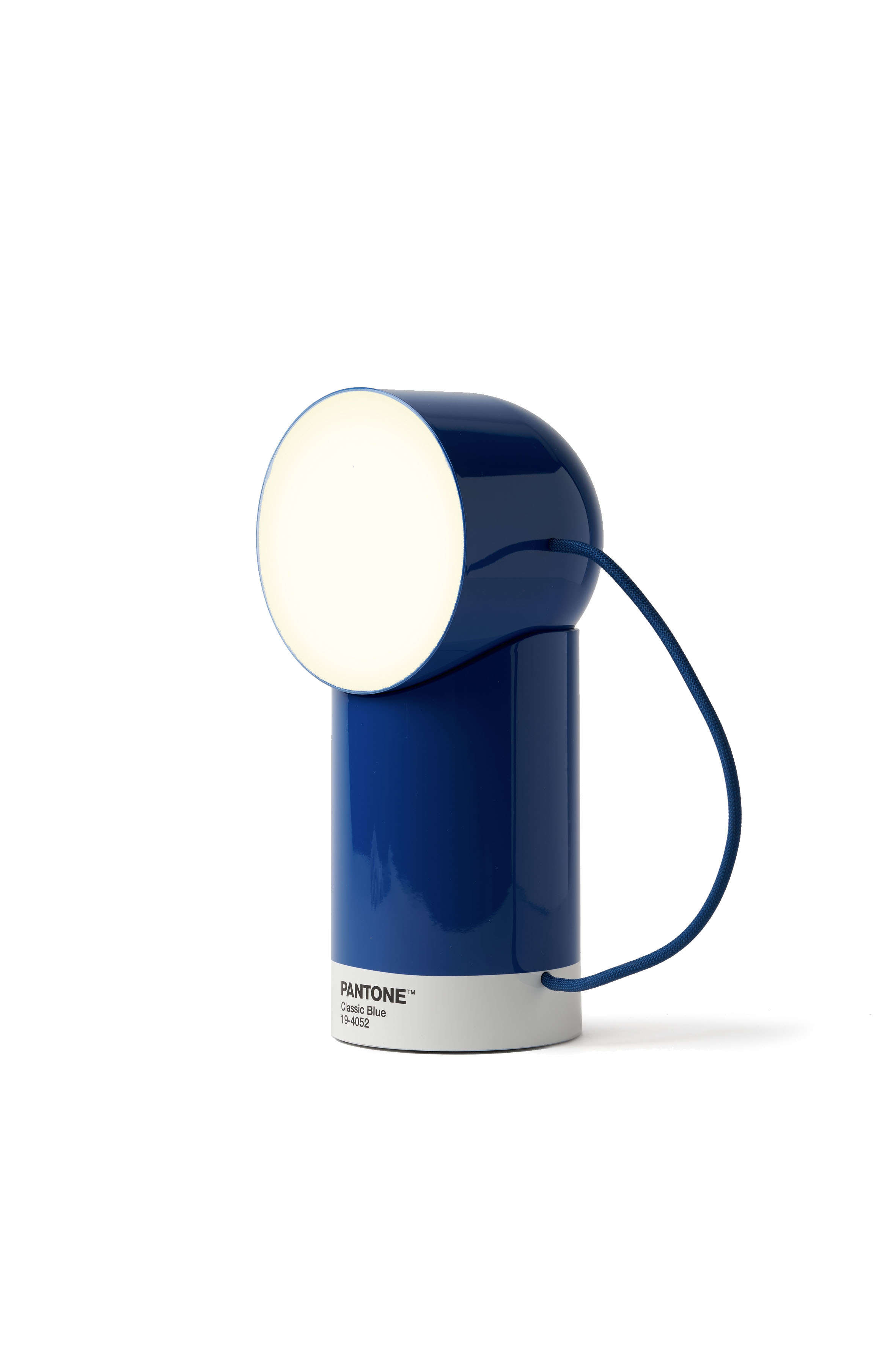 Lexon x Pantone | Φορητό φωτιστικό LED με κινούμενη κεφαλή - Classic Blue