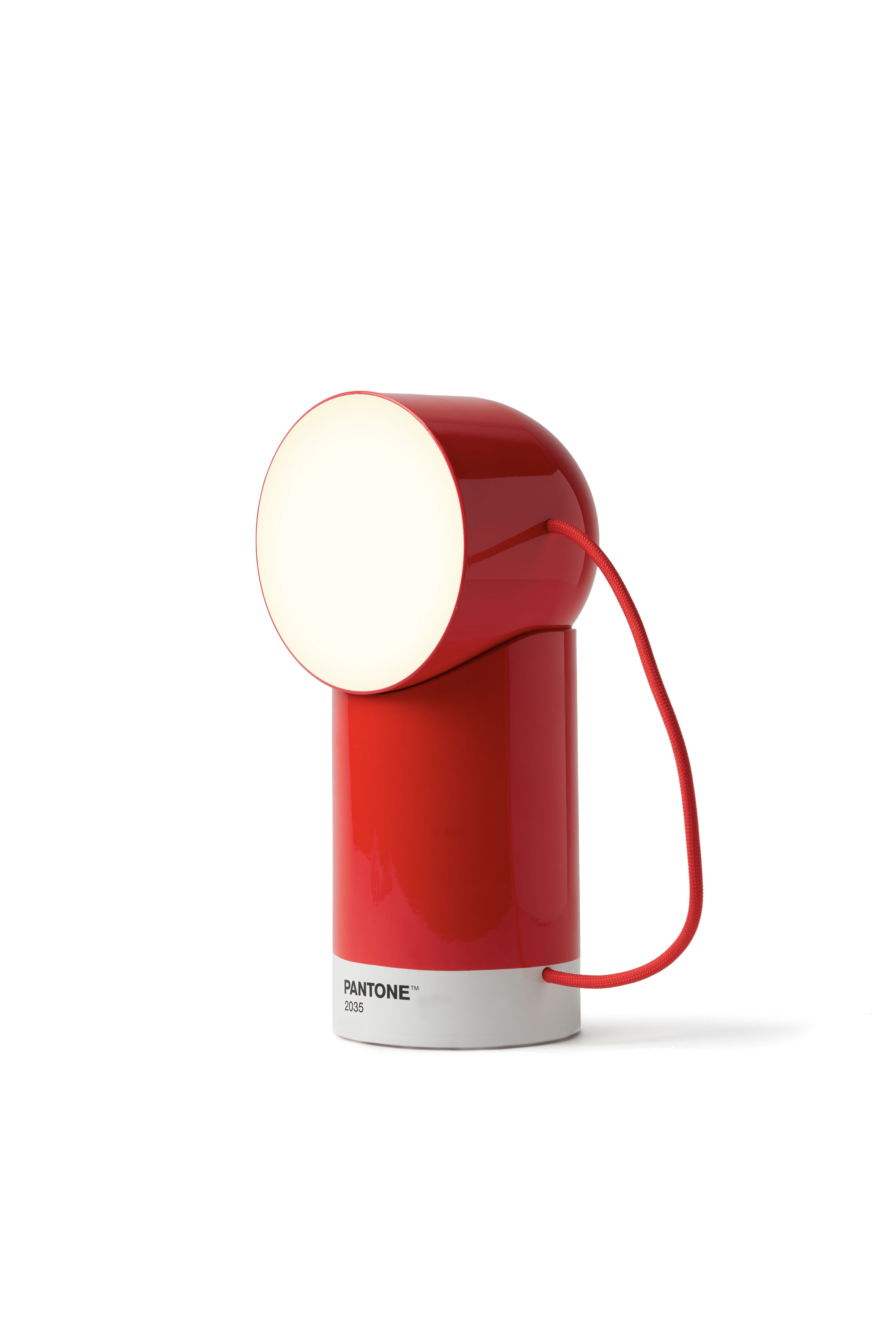 Lexon x Pantone | Φορητό φωτιστικό LED με κινούμενη κεφαλή - 2035