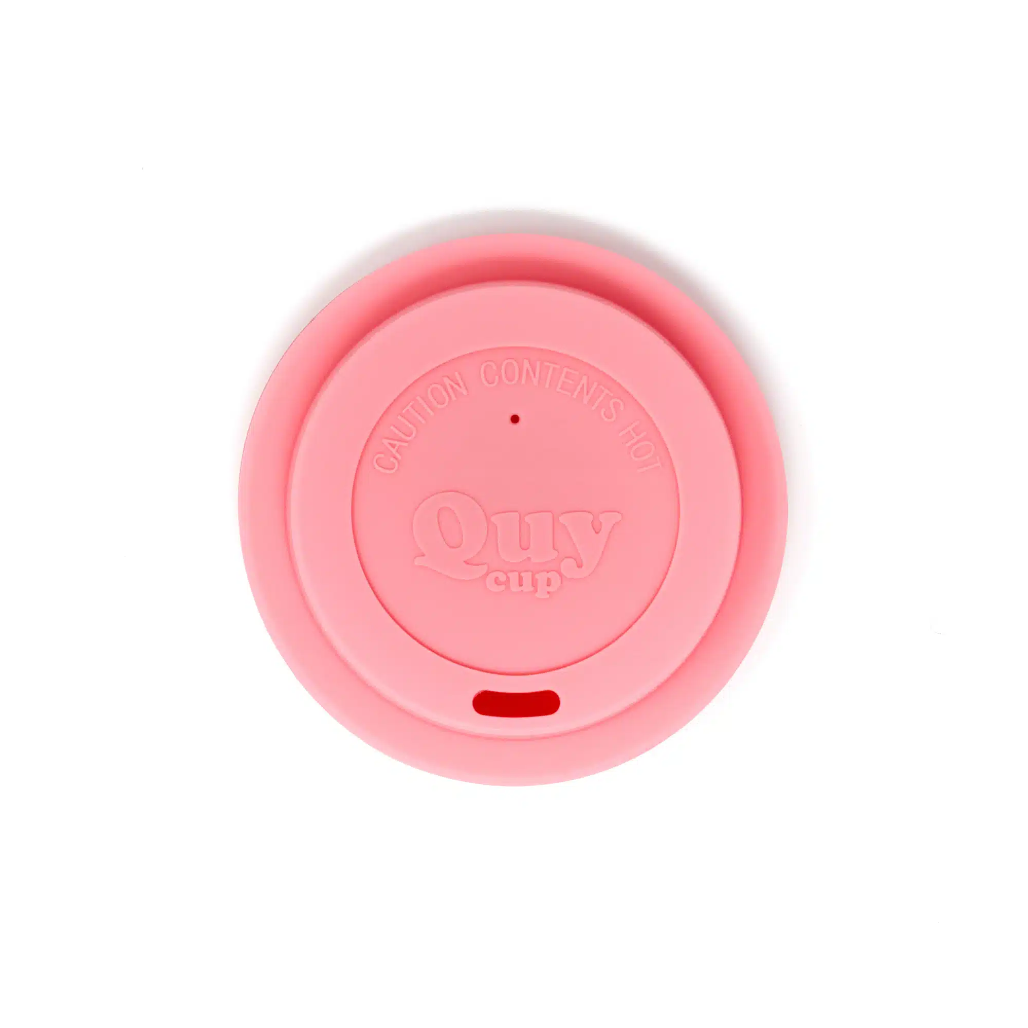 Silicone Lid For Espresso Cup - Rose