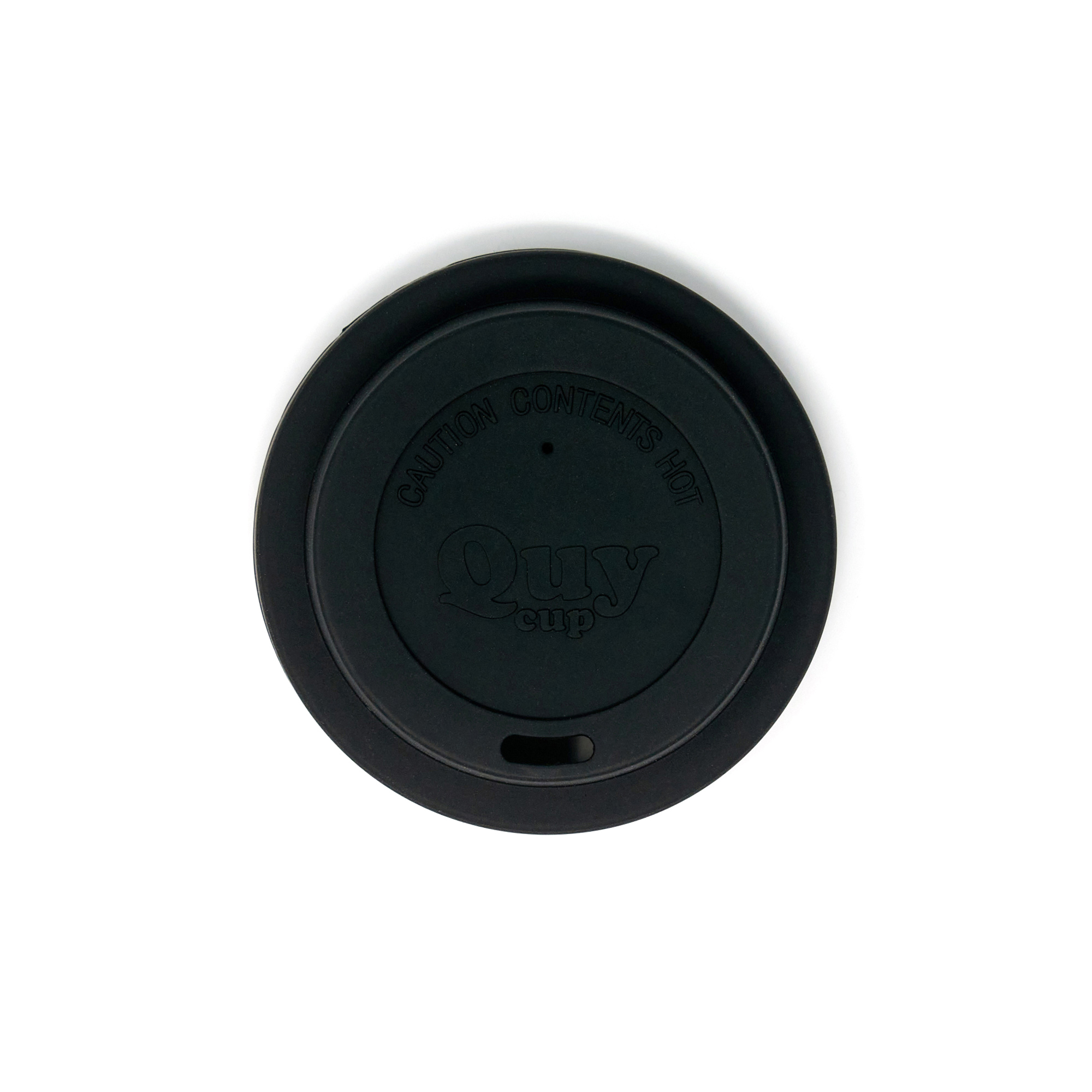 Silicone Lid For Espresso Cup - Black