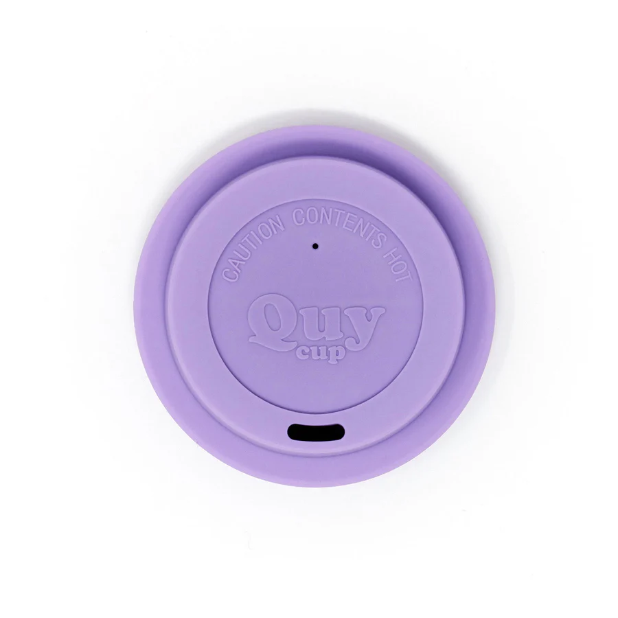Silicone Lid For Espresso Cup - Purple