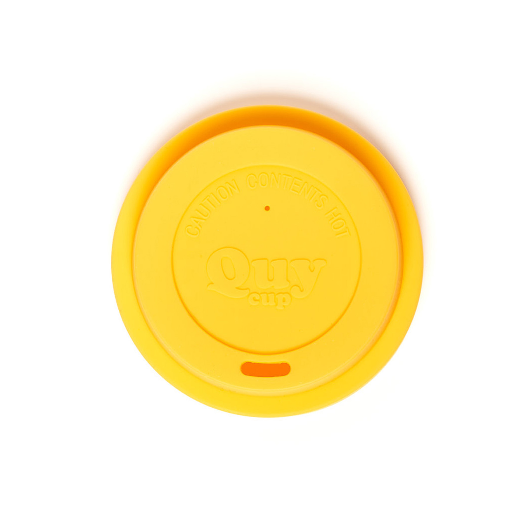Silicone Lid For Espresso Cup - Yellow