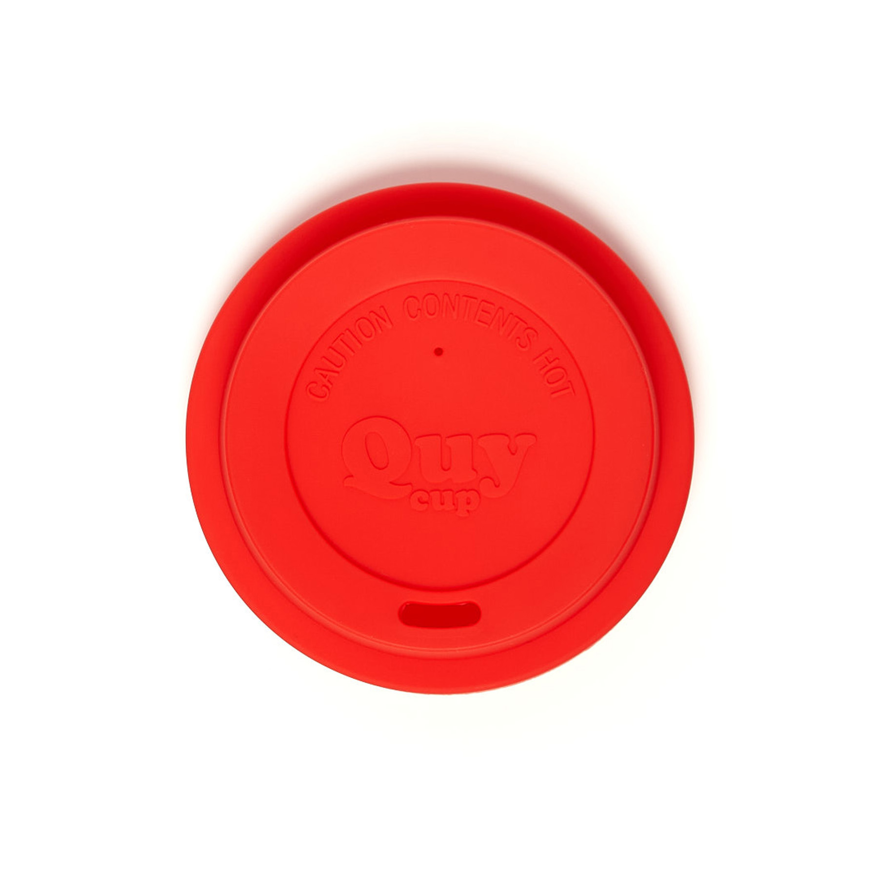 Silicone Lid For Espresso Cup - Red