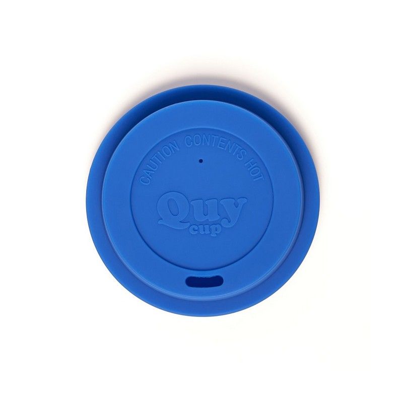 Silicone Lid For Espresso Cup - Blue