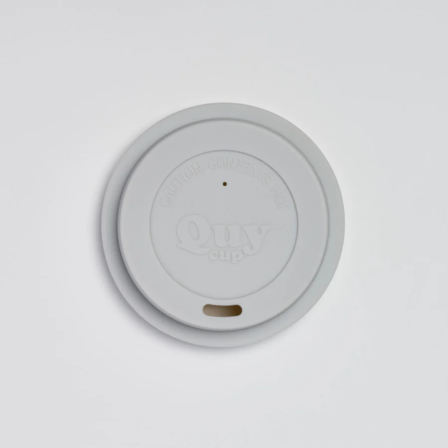 Silicone lid for espresso Cup Lid Light Gray 427 C