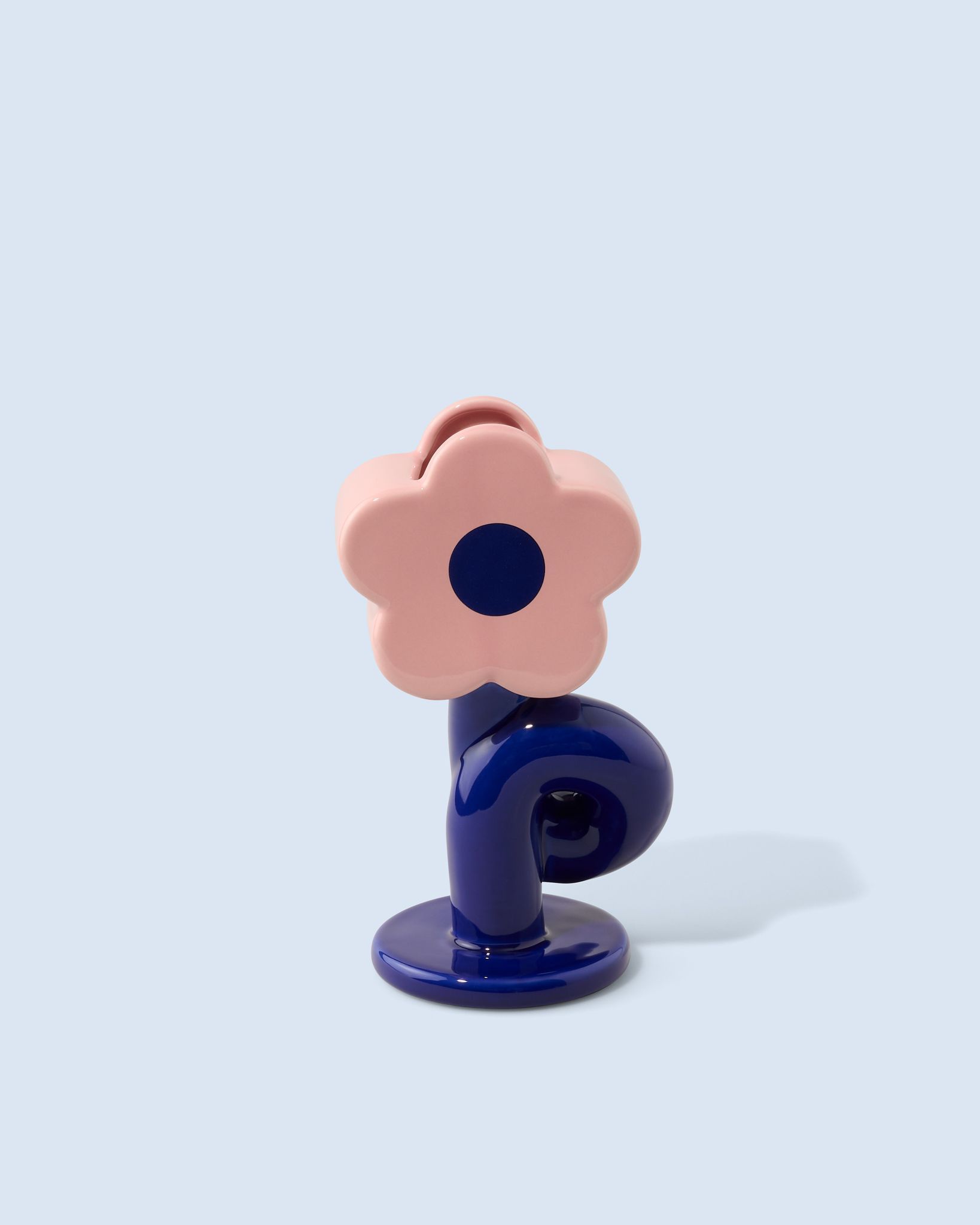 Βάζο Loop Flower 13x10x21cm
