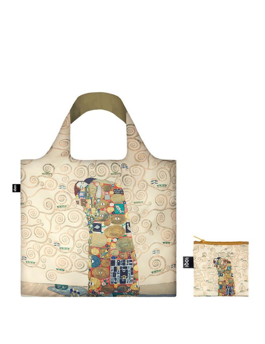 LOQI Τσάντα | Gustan Klimt - The fulfilment