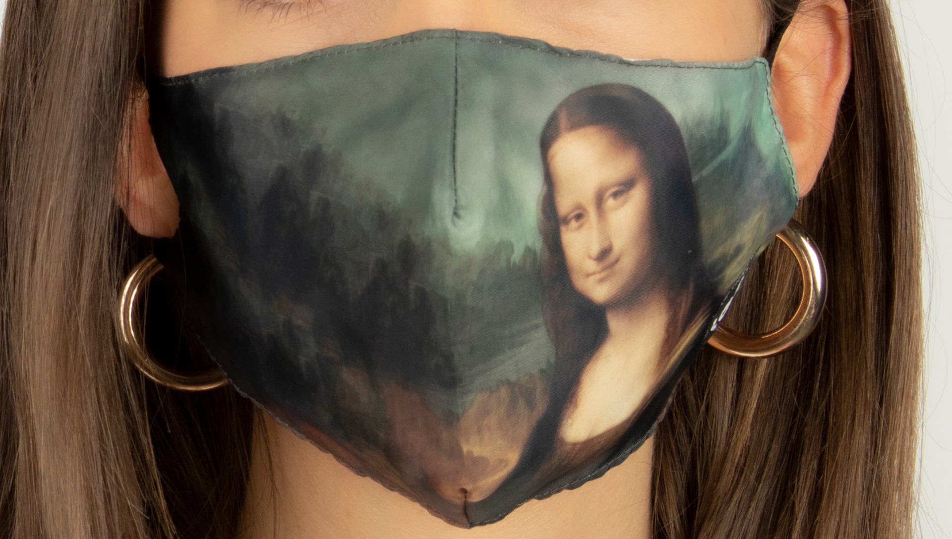 Προστατευτική Μάσκα | Leonardo Da Vinci - Mona Lisa