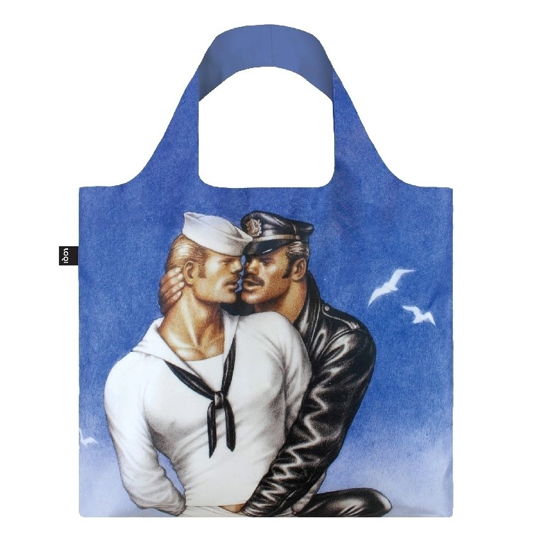 LOQI Τσάντα Recycled | TOM OF FINLAND - Bon Voyage