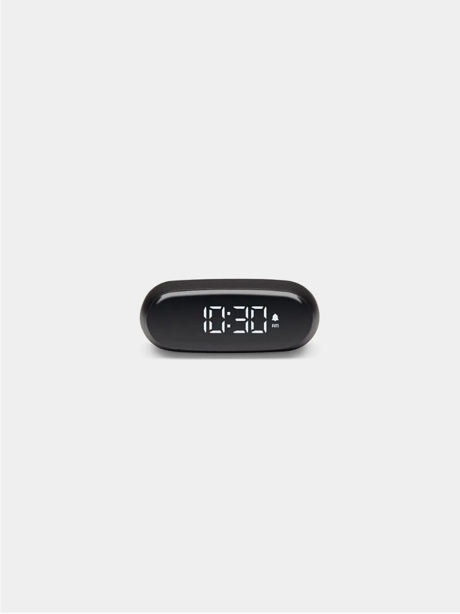 Pocket Size Ξυπνητήρι Ρολόι Minut - Μαύρο
