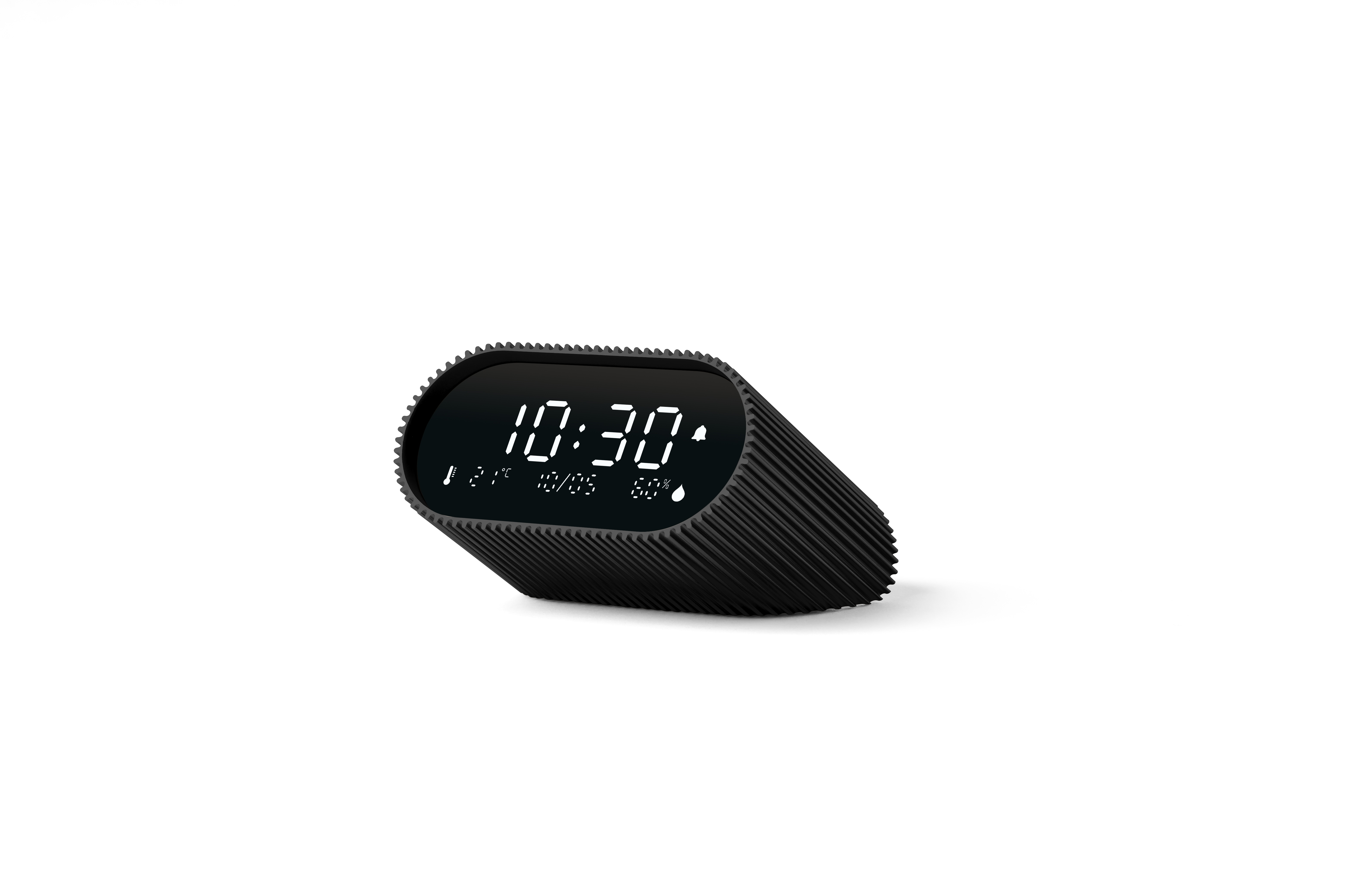 Ray Clock - Lexon® - Matt Black