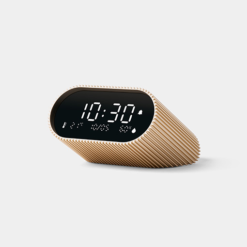 Ray Clock - Έντονο Χρυσό - Lexon®