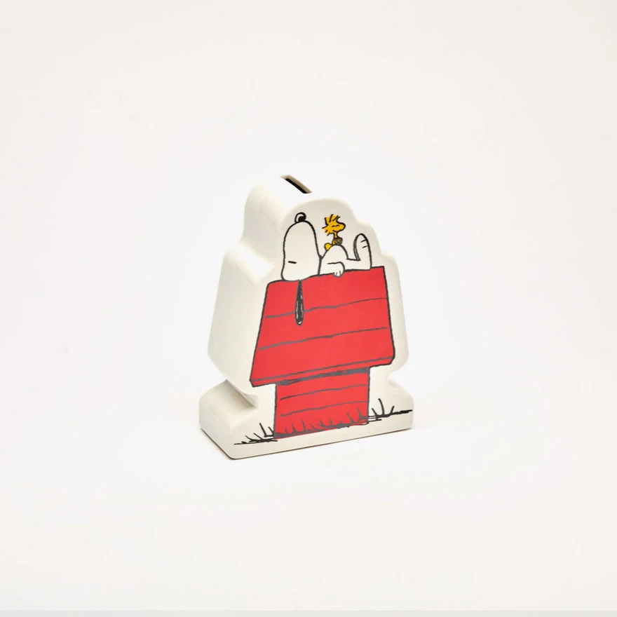 Peanuts - Money Box - House Small