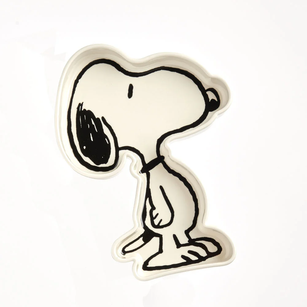 Peanuts Διακοσμητικό Πιατάκι - Snoopy