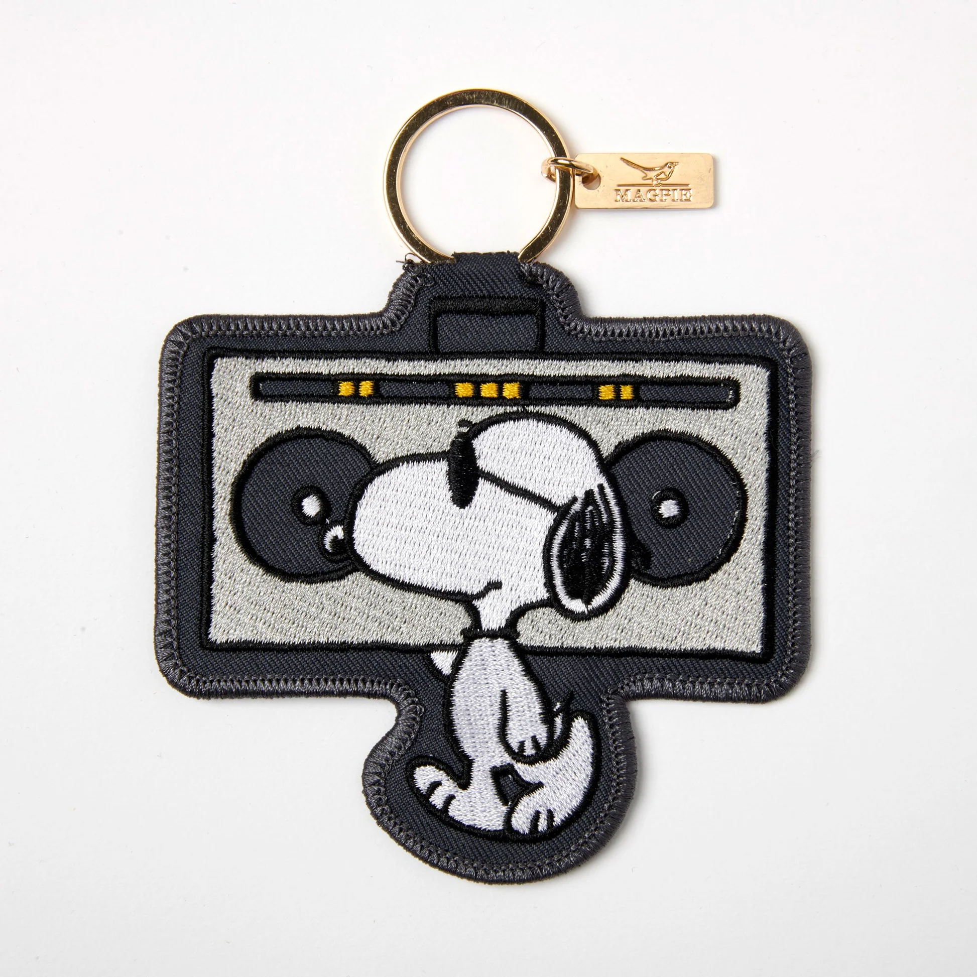 Magpie x Peanuts Key/Bag Charm Boombox
