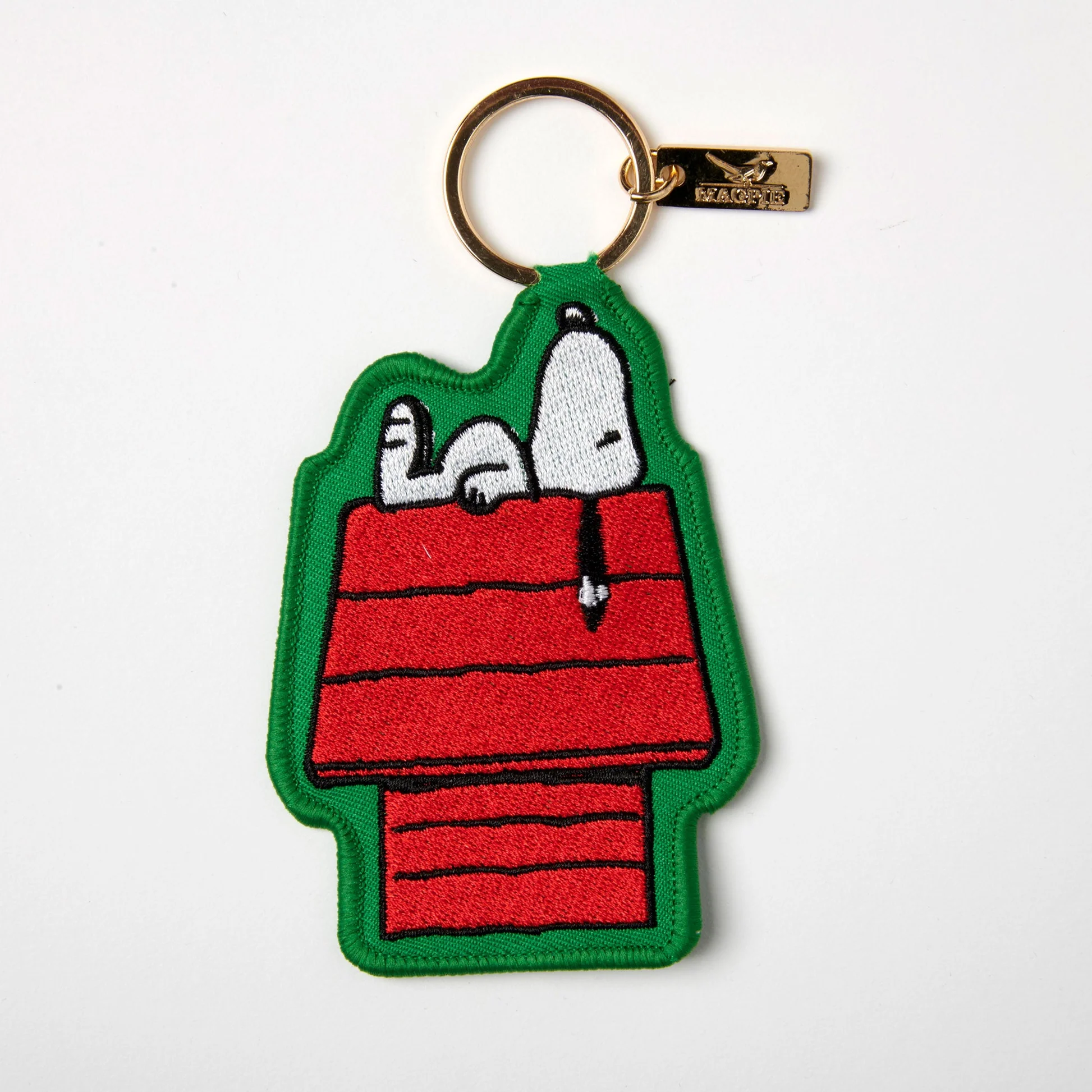 Magpie x Peanuts Key/Bag Charm House