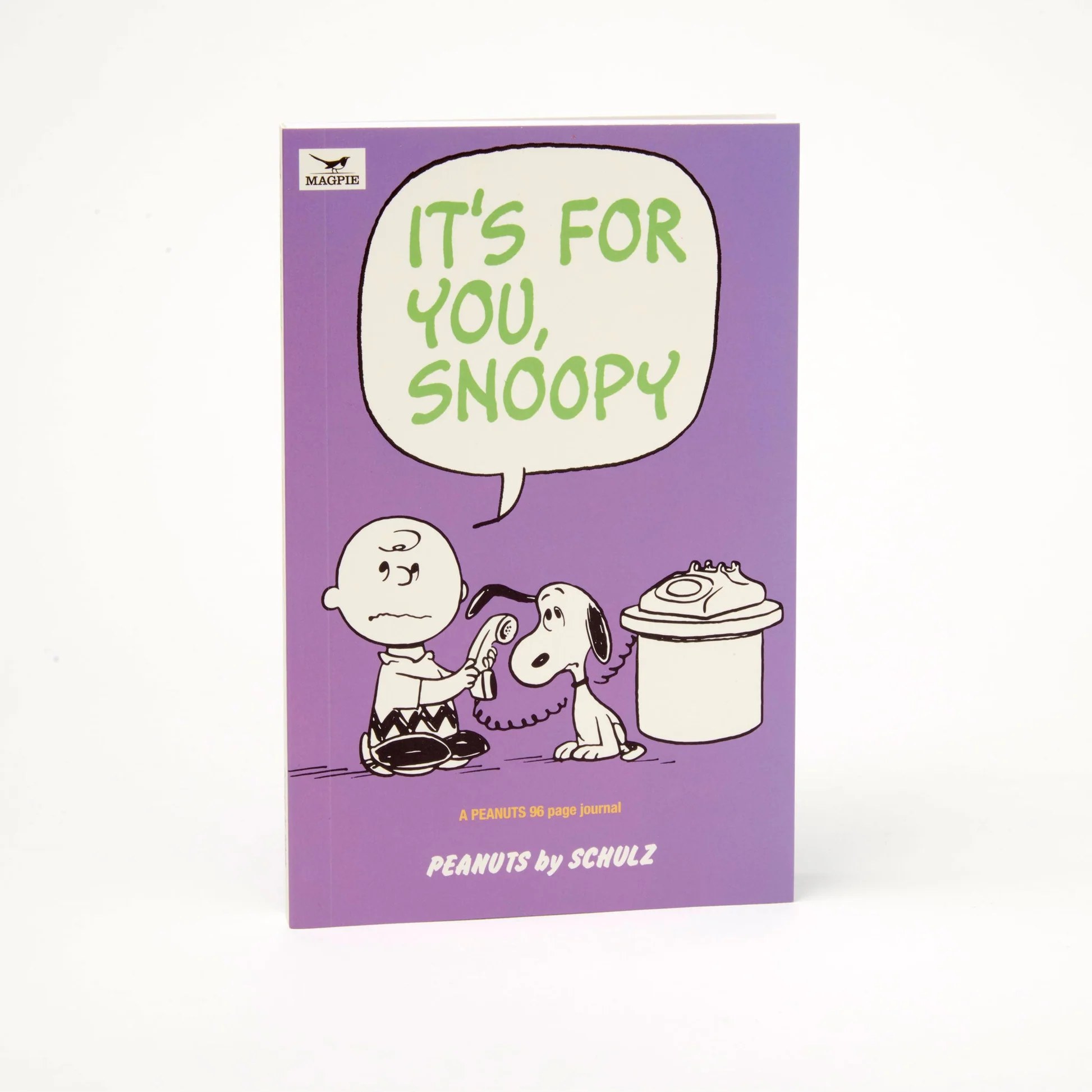 Magpie x Peanuts Journal It's for you Snoopy