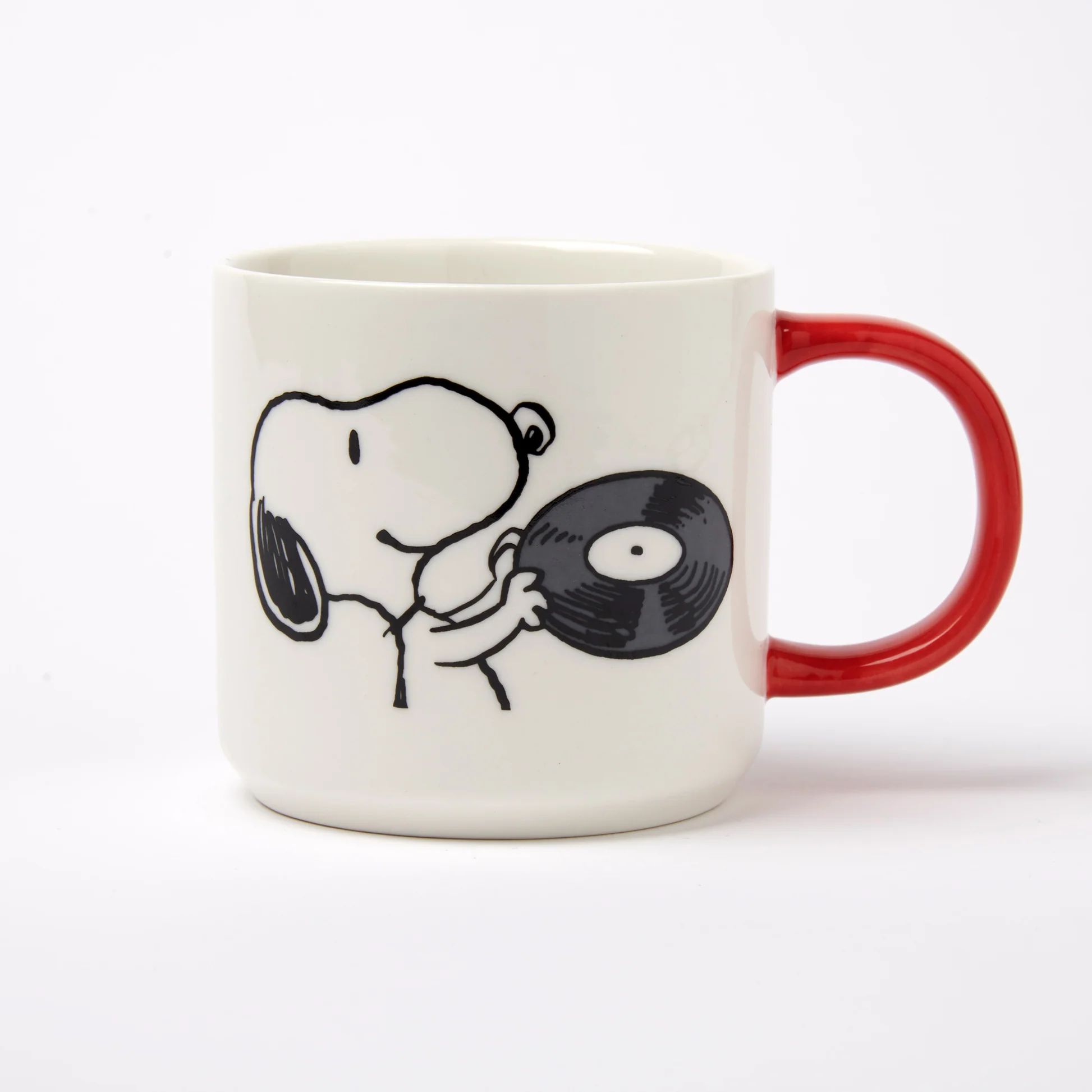Peanuts Vinyl Κούπα - Music is Life