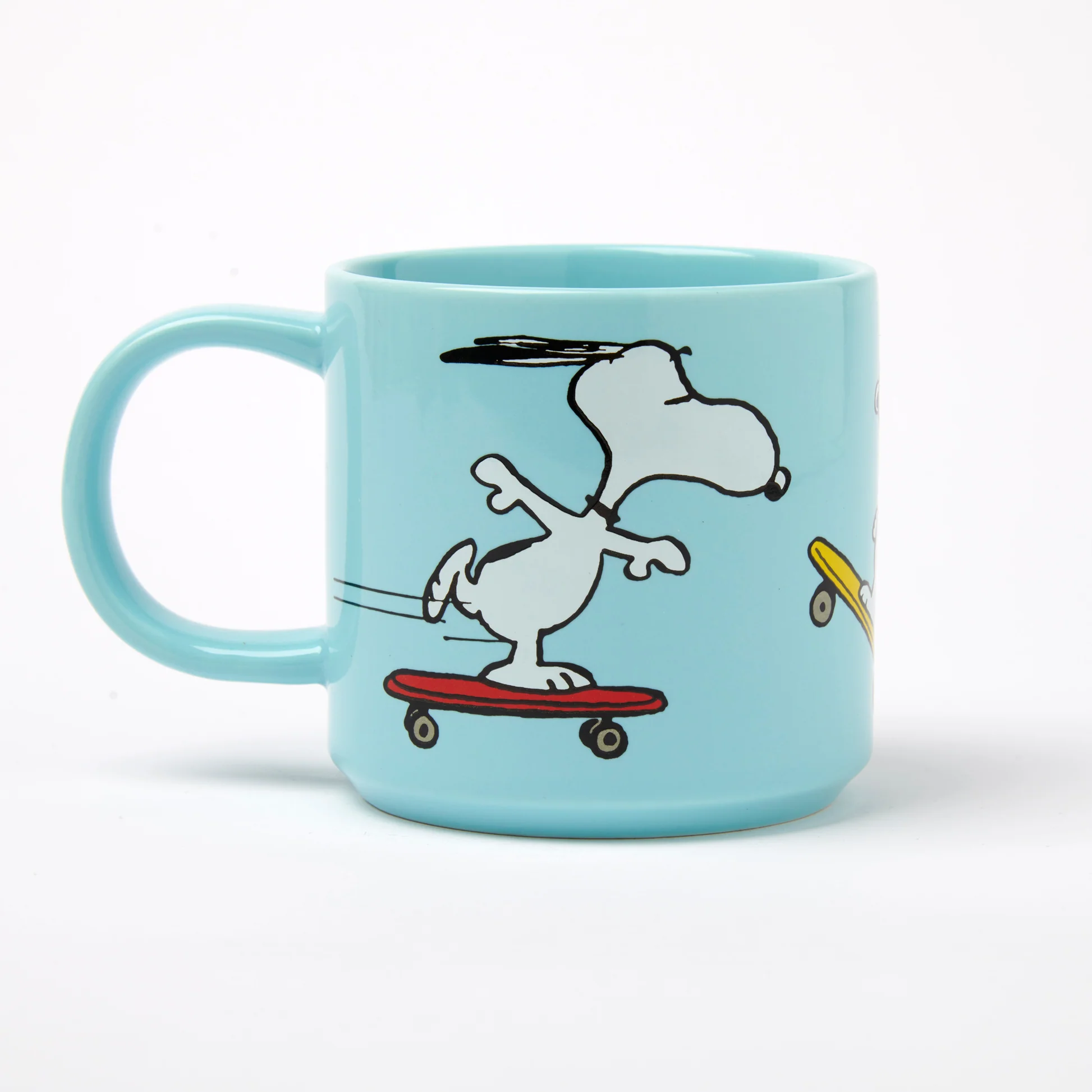 Peanuts Mug Skateboard