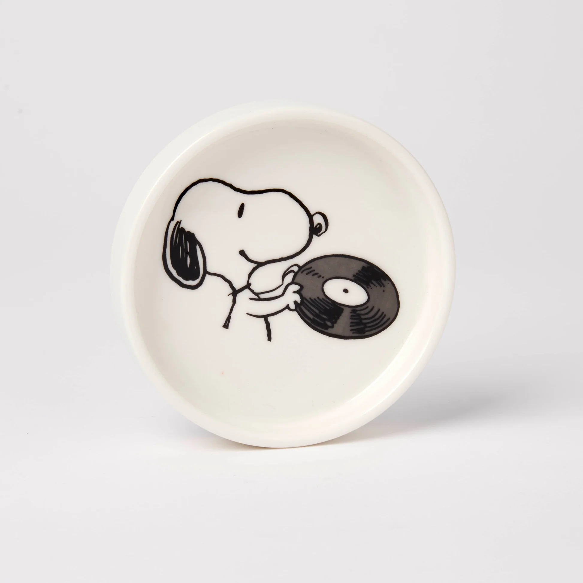 Peanuts Round Trinket Πιάτο - Vinyl Lover