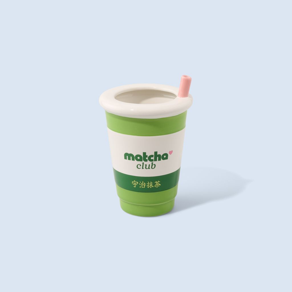Βάζο Matcha 12,5x12,5x19cm