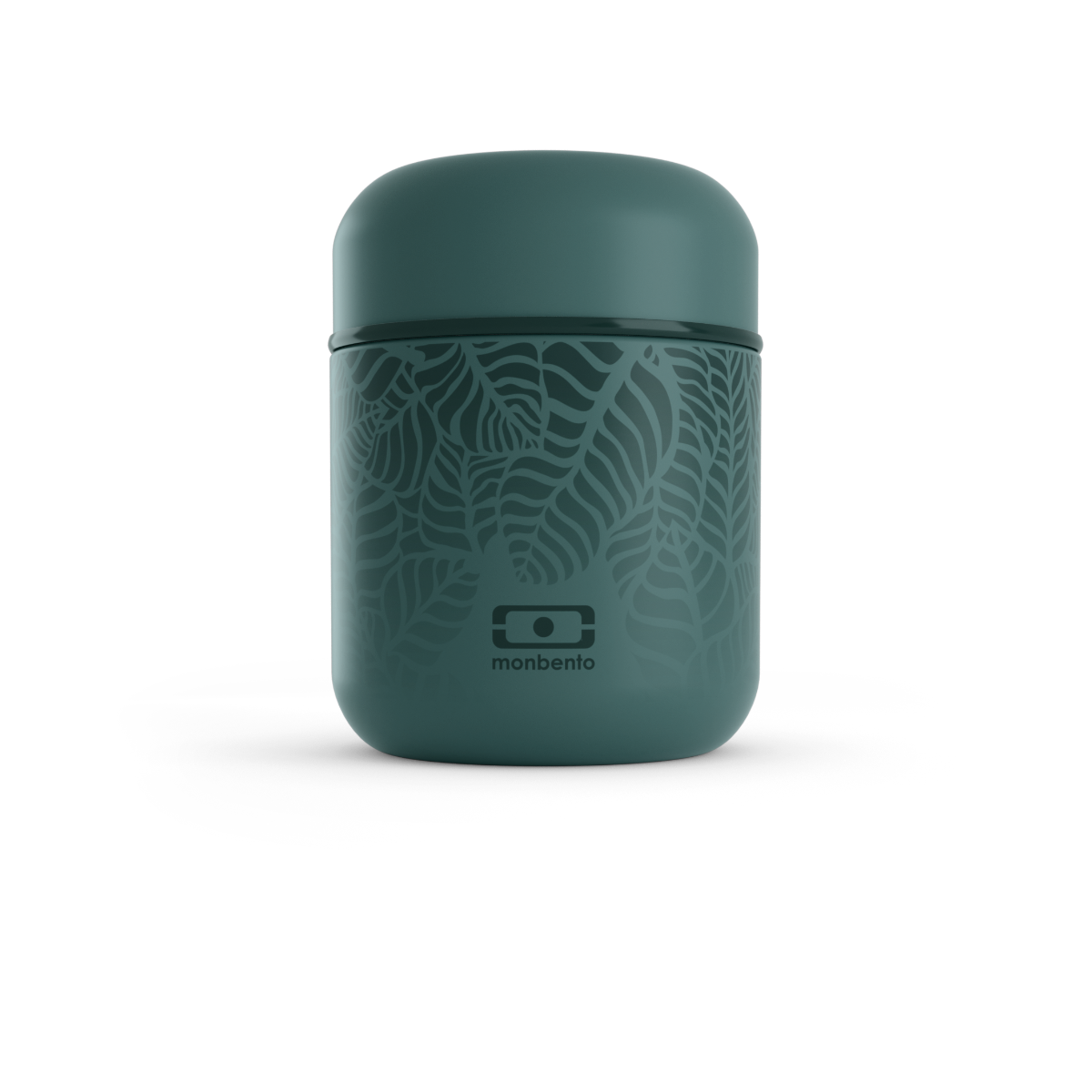 280ml Μικρό Ισοθερμικό Δοχείο Φαγητού Monbento MB Capsule - Graphic Jungle