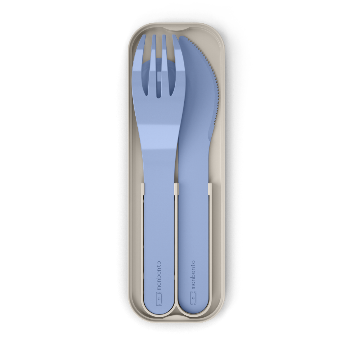 monbento Σετ μαχαιροπήρουνα MB Pocket Color - Blue Infinity
