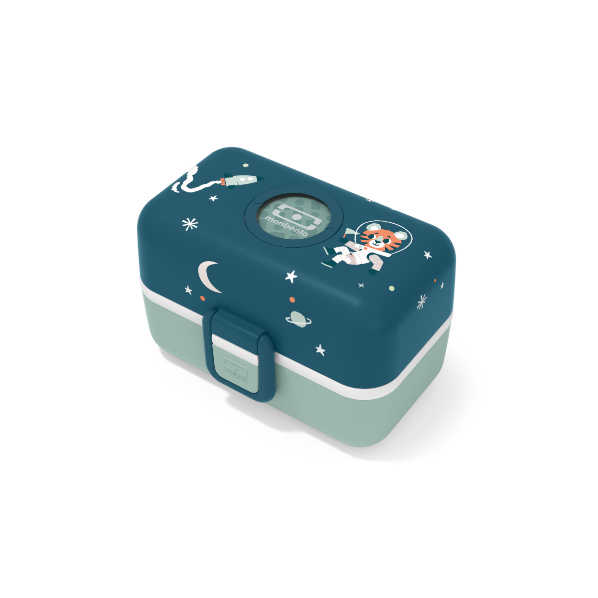 800ml Δοχείο Φαγητού MB Tresor (PP) - Blue Cosmic