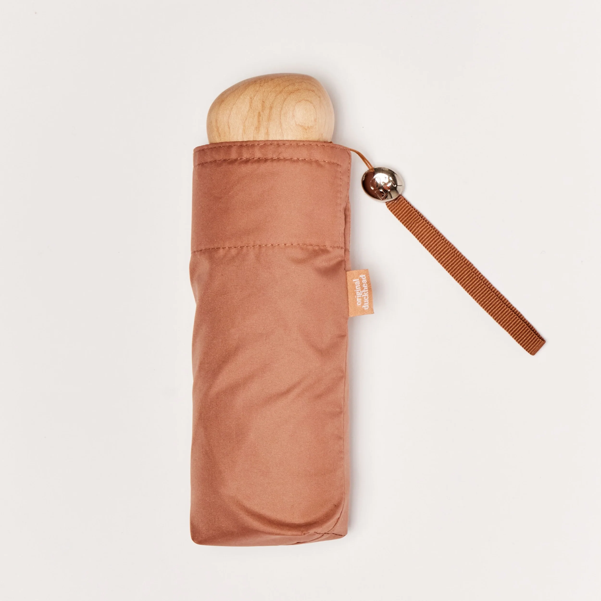 The Mini ultra compact umbrella Mocha Mousse