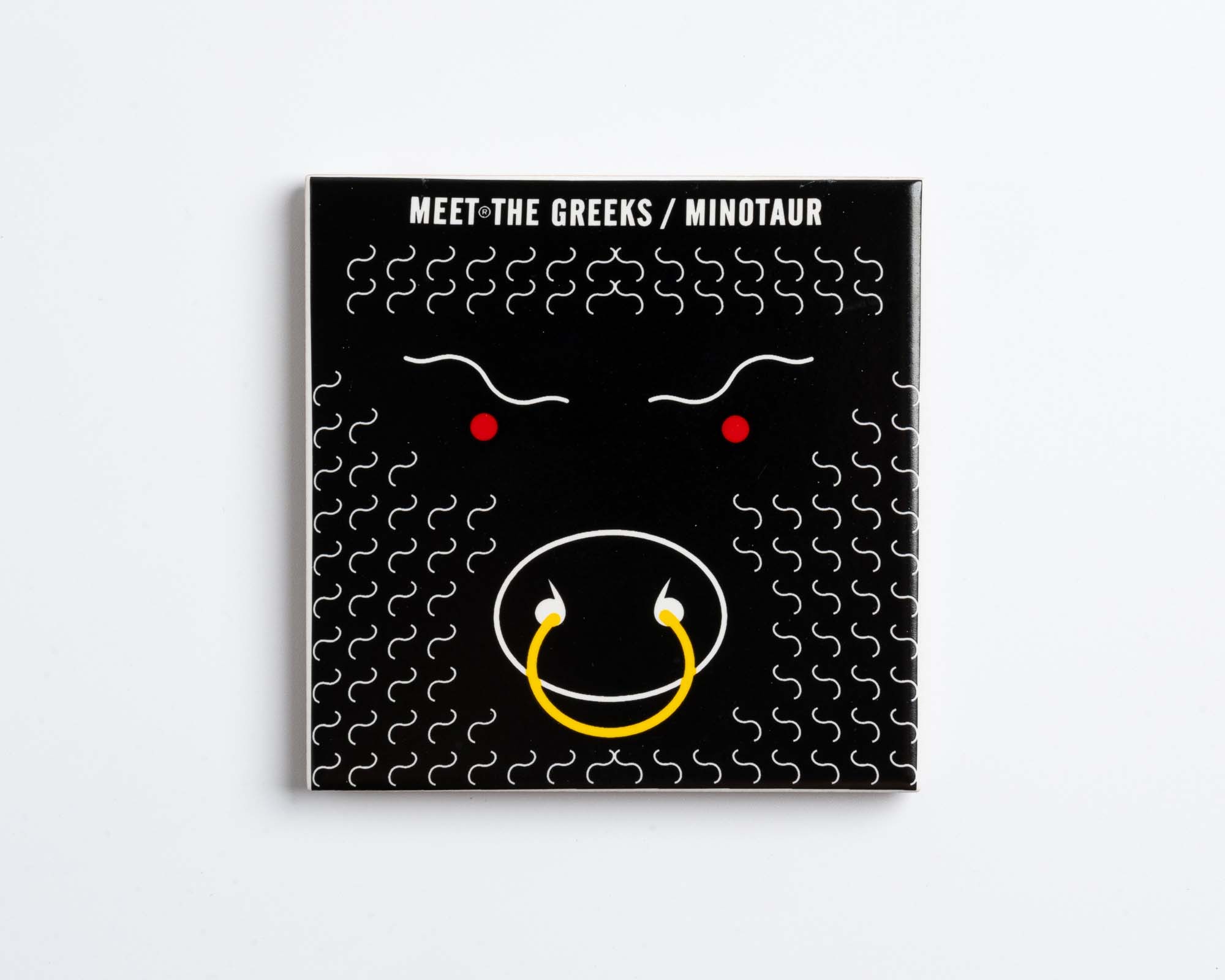MEET THE GREEKS - COASTER - ΜΙΝΩΤΑΥΡΟΣ