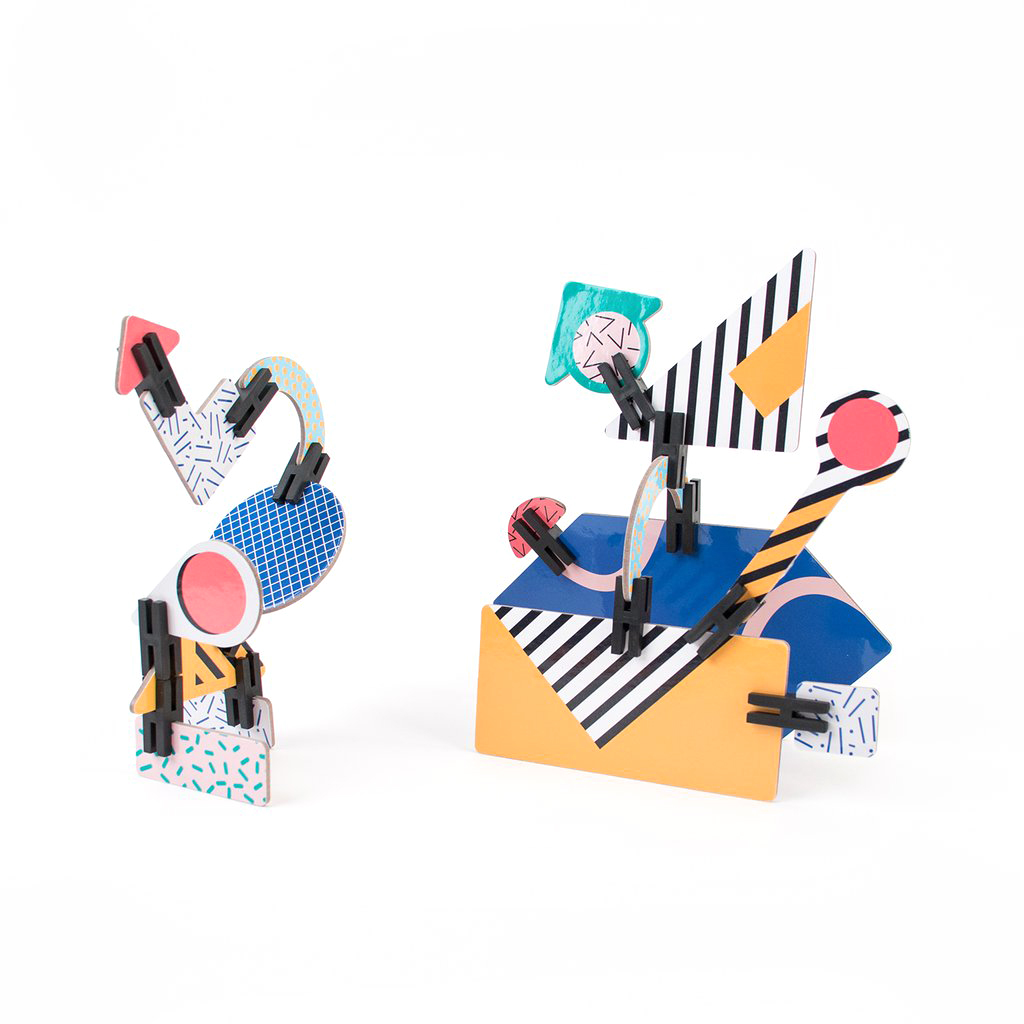 Παιχνίδι Κατασκευής- Memphis