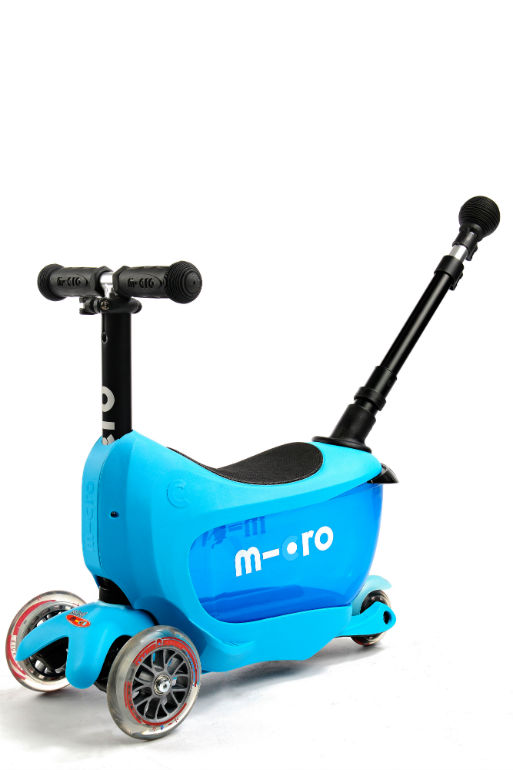 Πατίνι Mini2Go Deluxe Plus - Μπλε