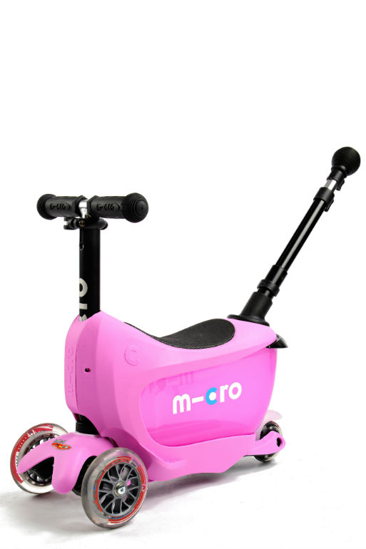 Πατίνι Mini2Go Deluxe Plus - Φούξια