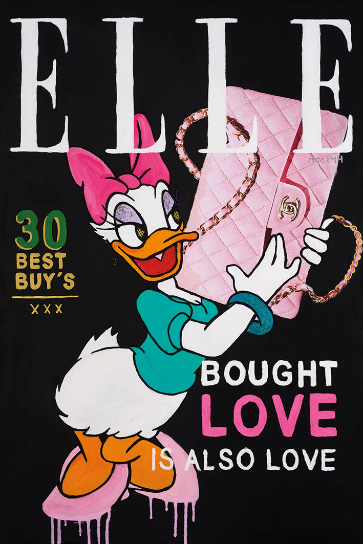 Αφίσα MIKAEL LINDGREN - Bought love - 30 x 40 cm