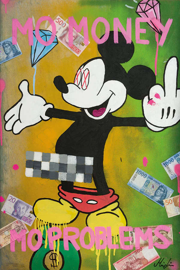 Αφίσα MIKAEL LINDGREN - Mo Money Mo Problems - 30 x 40 cm