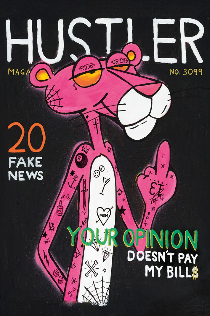 Αφίσα MIKAEL LINDGREN - The Hustler - 30 x 40 cm