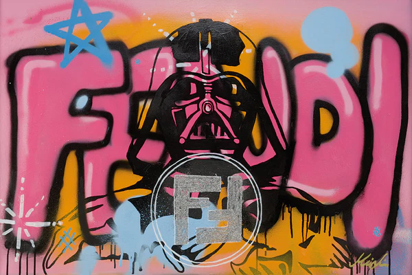 Fine Art Print Αφίσα Starfendi by Mikael Lindgren 30x40cm