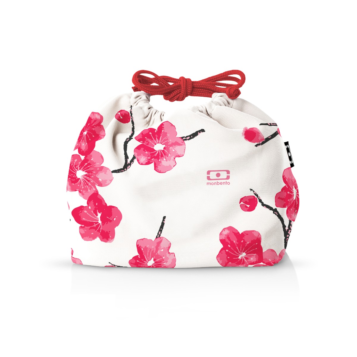 Τσάντα για Δοχείο Φαγητού Monbento MB Pochette - Graphic Blossom