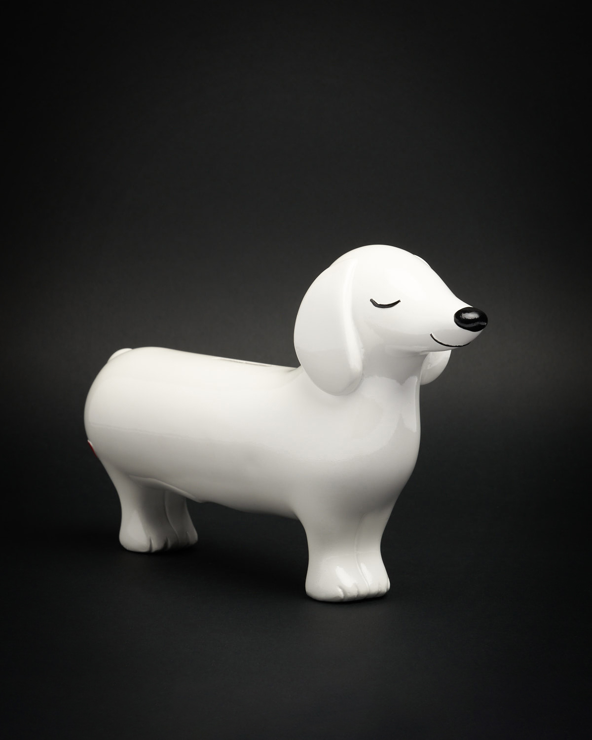 Κουμπαράς Dante - Λευκός