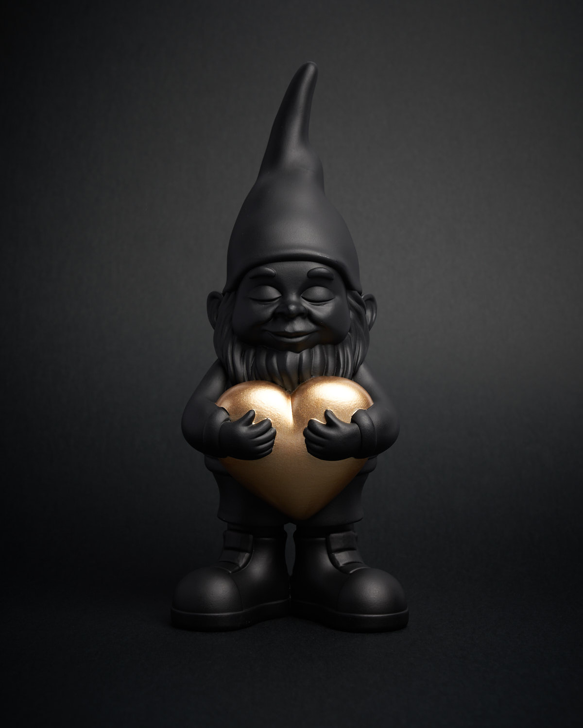 Φιγούρα Lover - Μαύρη 28 cm