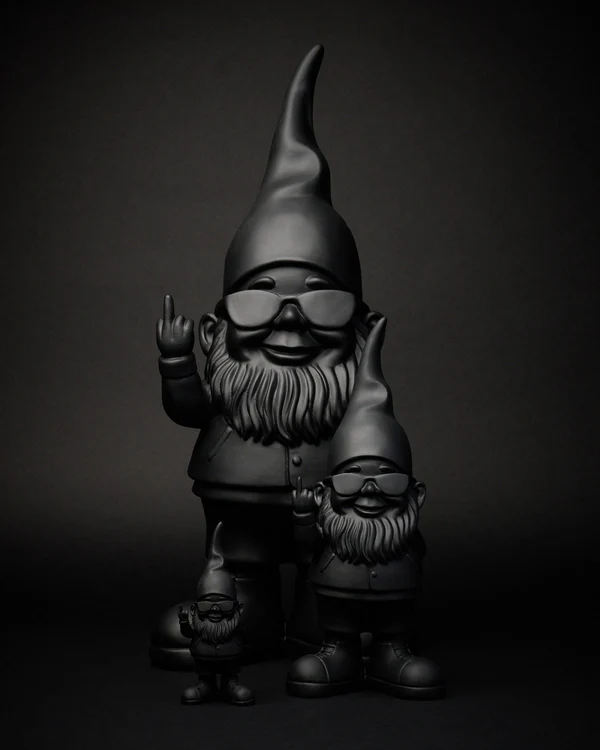 Bernardo Black 50 cm