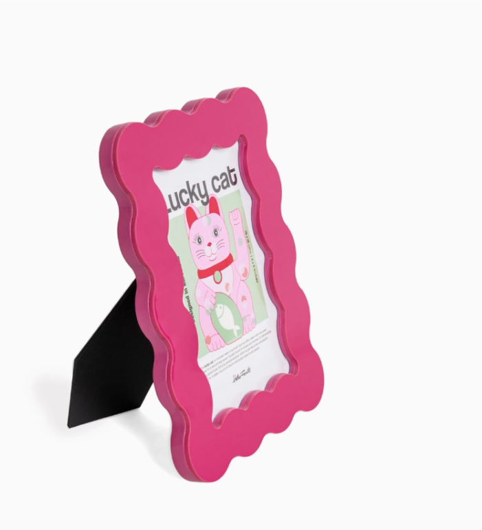 Κορνίζα Ακρυλική 14x19 Πέταλο Magenta