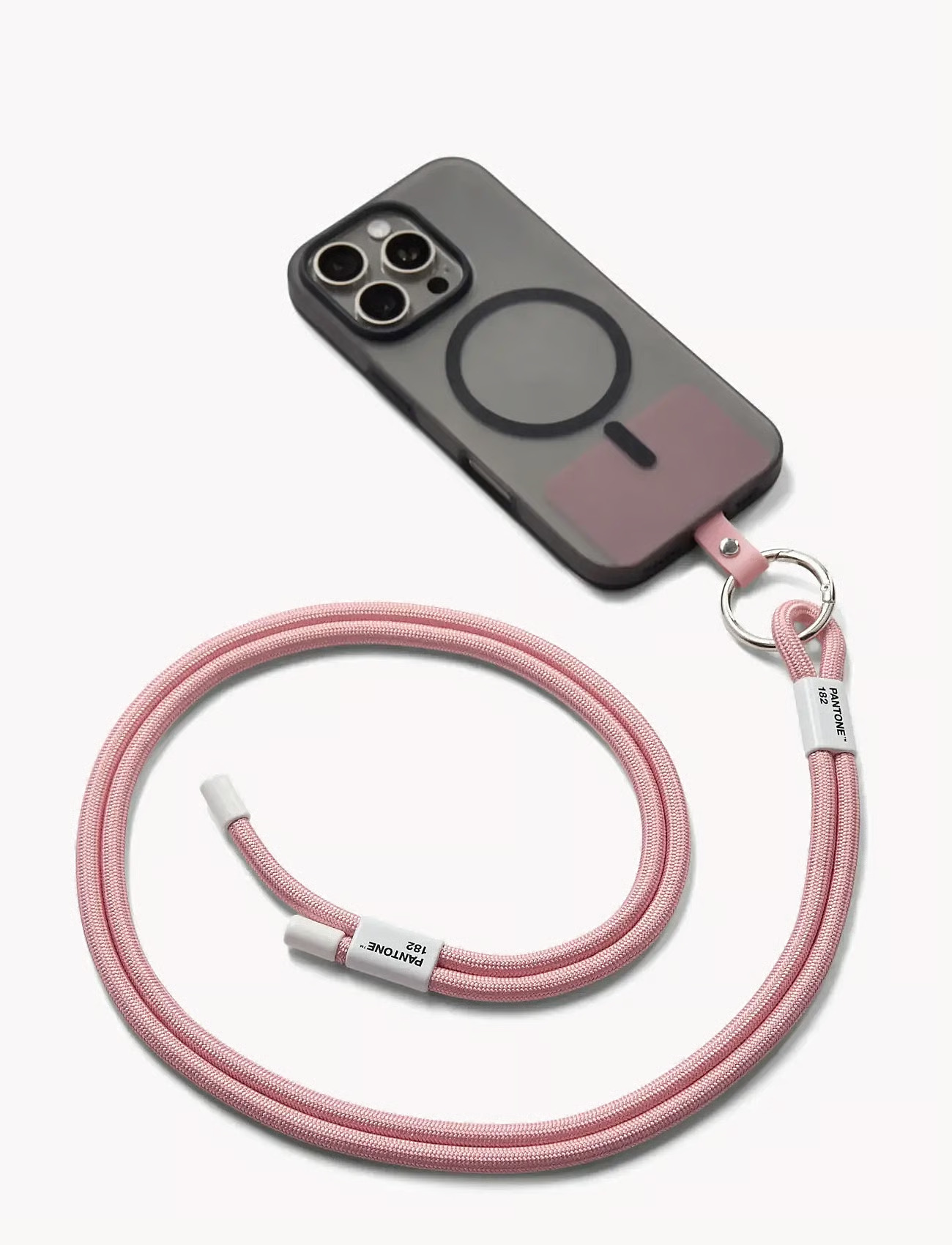 Adjustable phone strap - Light Pink 182