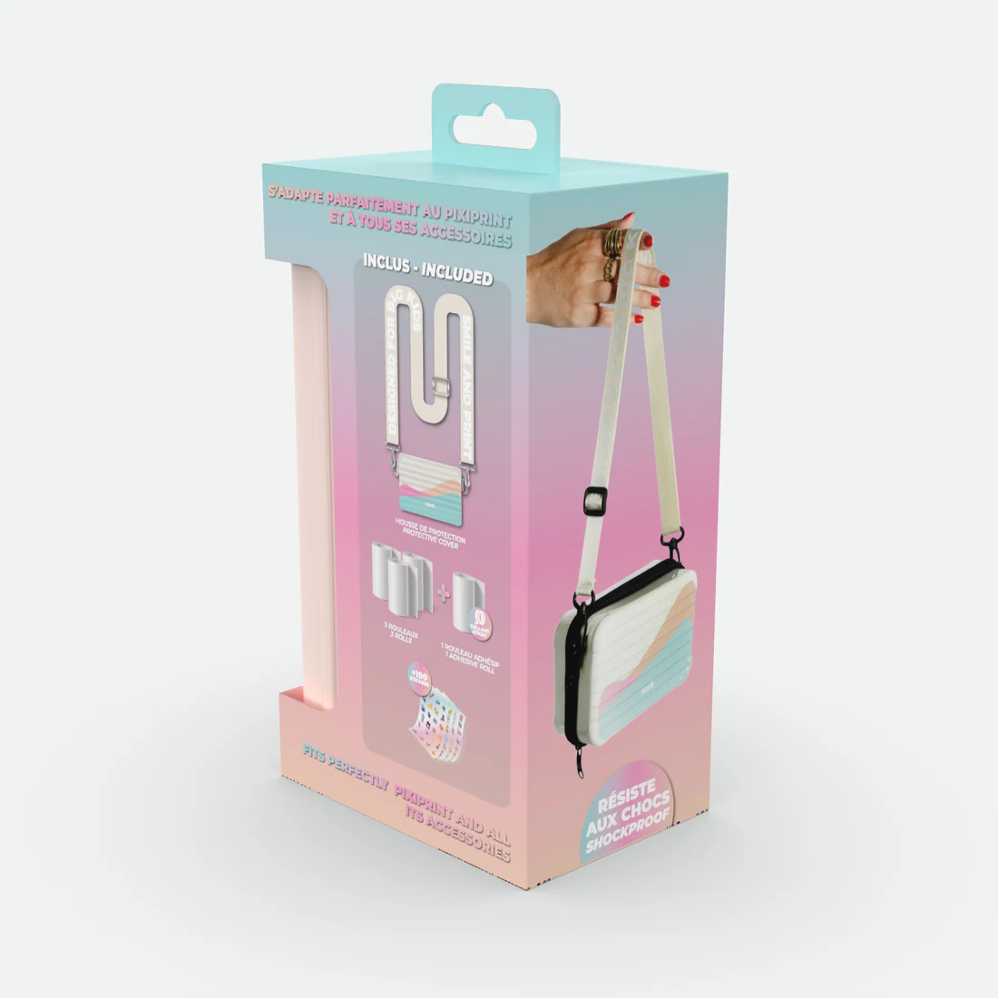 PIXIPRINT - Travel Kit