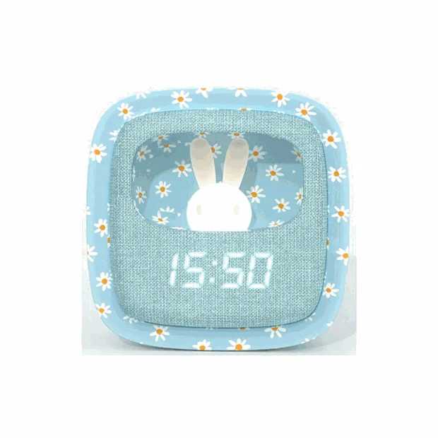 BILLY CLOCK & NIGHT LIGHT FLOWER