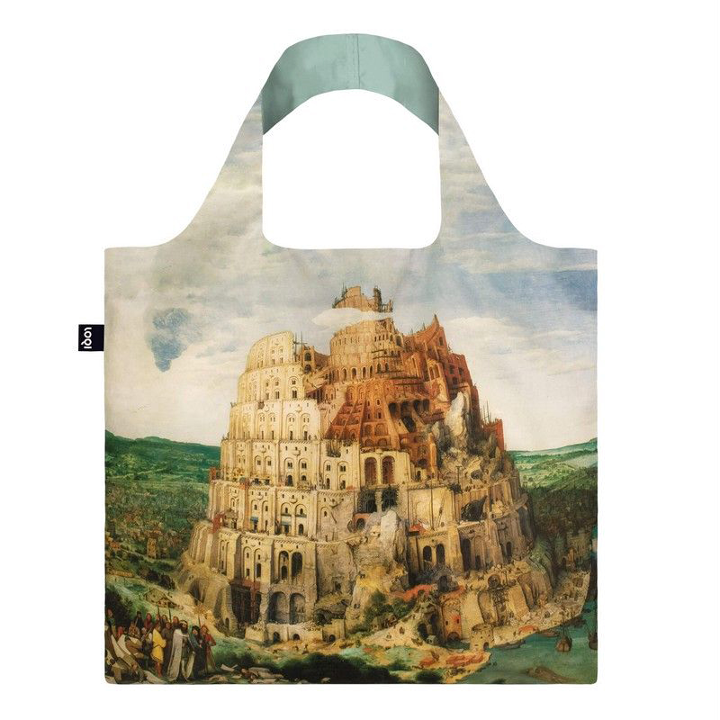 LOQI LOQI Τσάντα Recycled | PIETER BRUEGEL THE ELDER - Tower of Babel