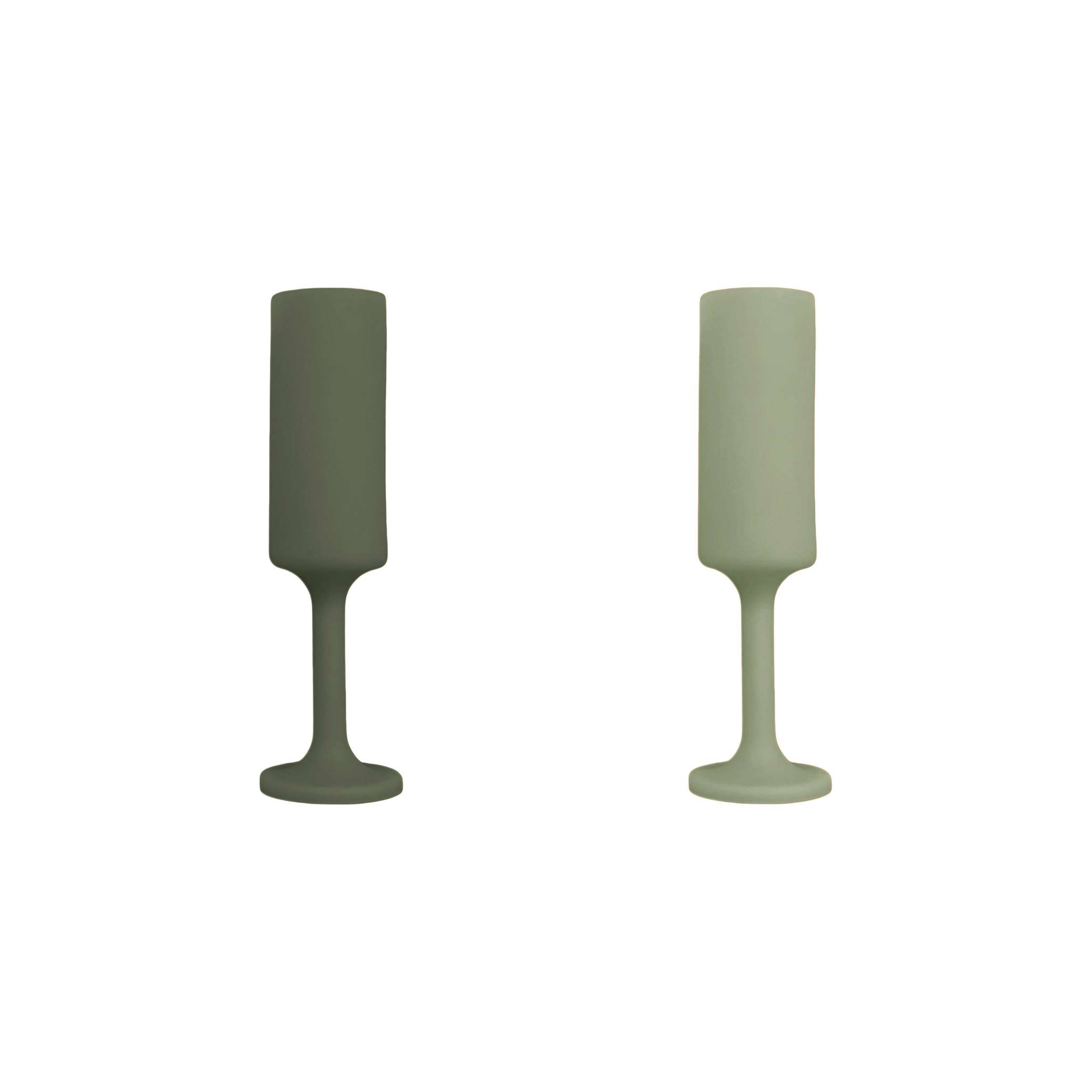 SEFF Σετ 2 Flute Ποτήρια 170ml - Sage & Olive