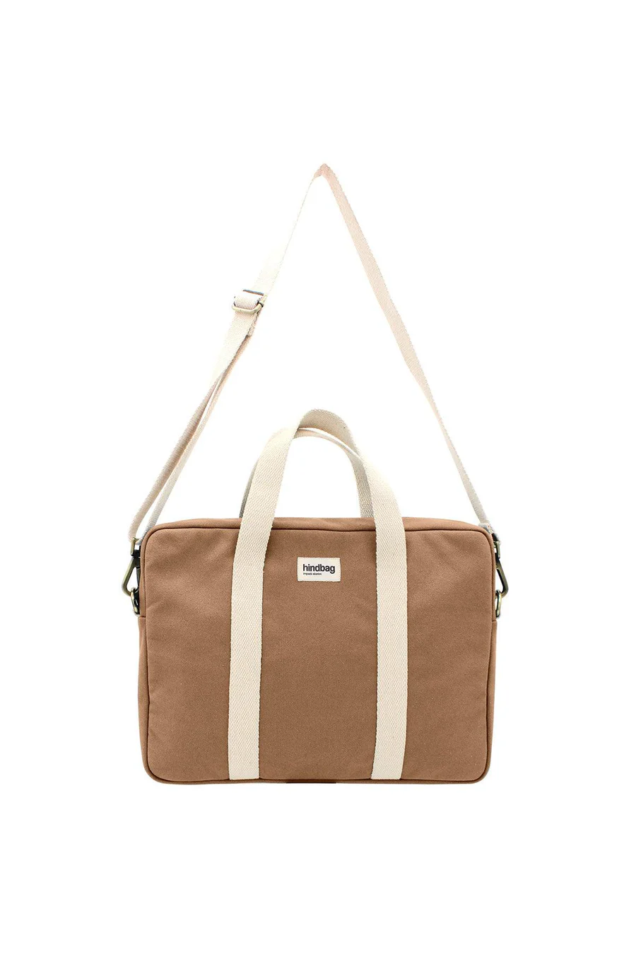 Pierre Τσάντα Υπολογιστή - Μπεζ σκούρο